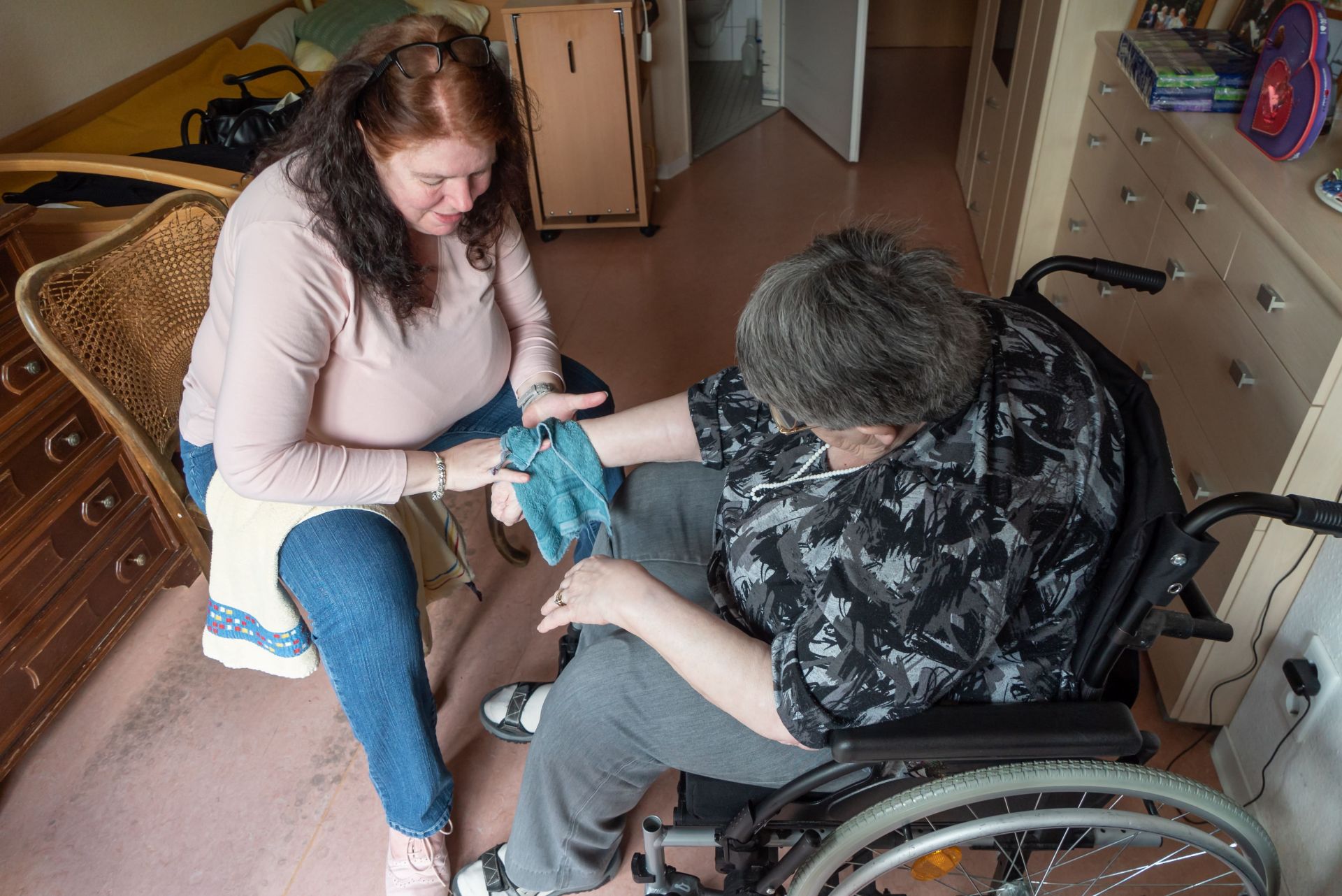 Krebs Betreuung von Betroffenen in häuslicher Gemeinschaft SHD