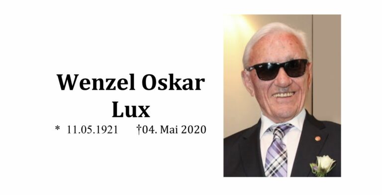 oskar wenzel lux